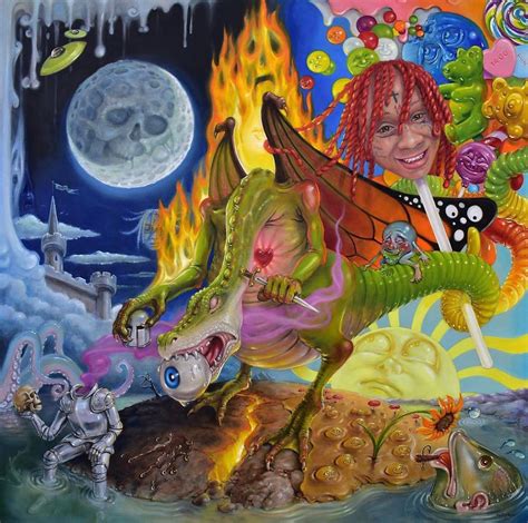 Trippie Redd's Ritualistic Performances: Analyzing the Occult Elements